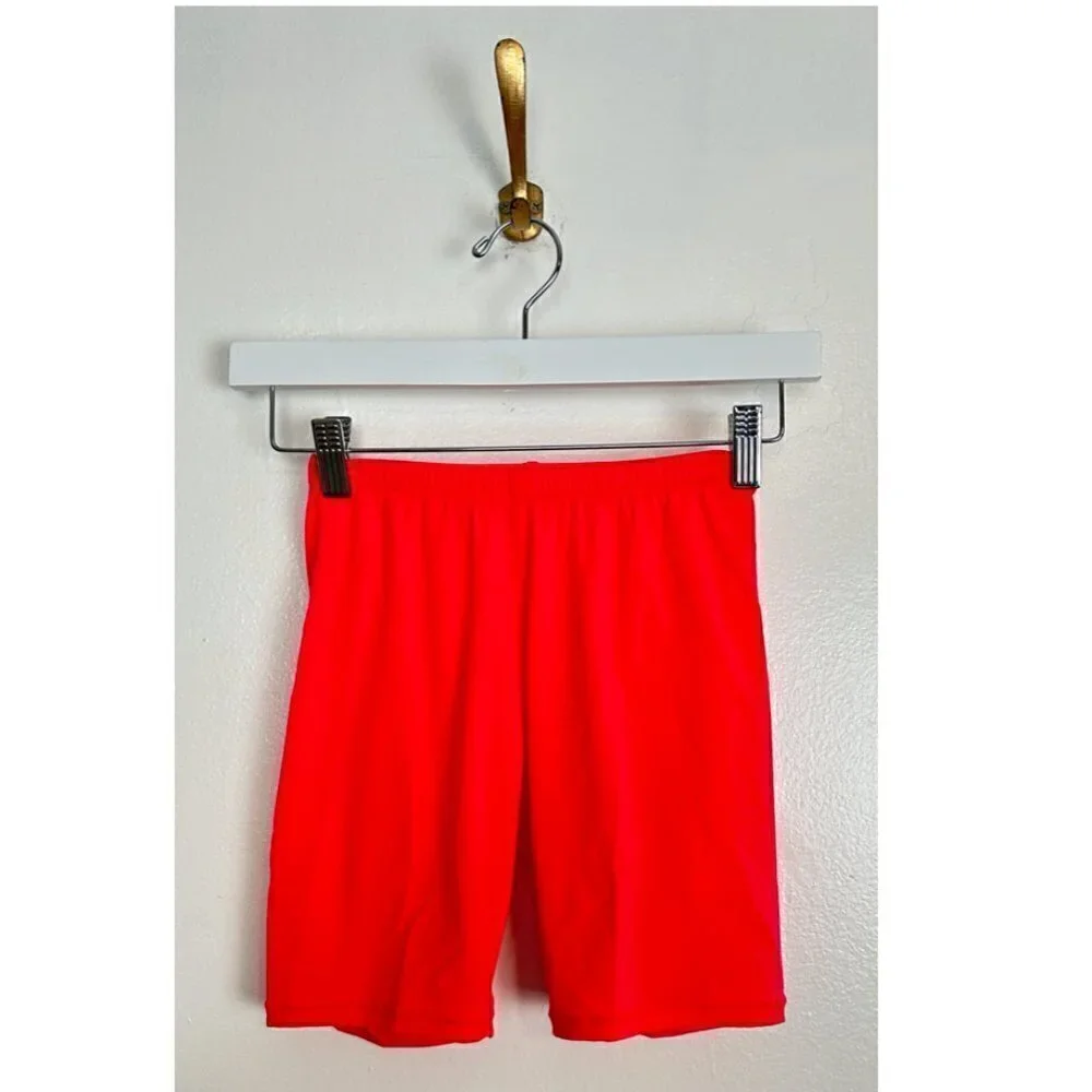 SKIMS Fits Everybody Bike Short in Ultra Pink Size X-Small